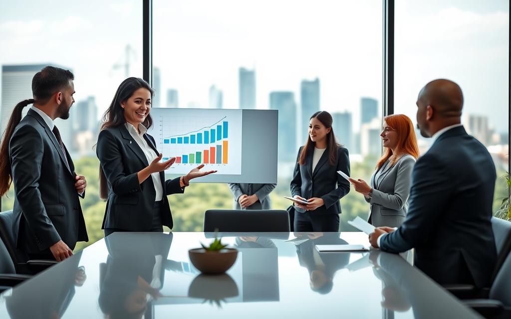 estratégias de crescimento financeiro