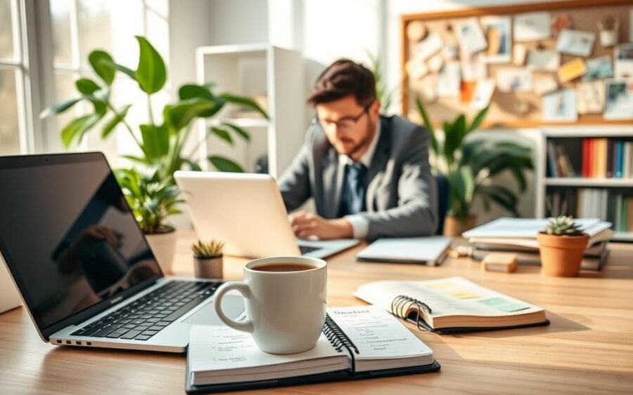 Hábitos diários que aumentam produtividade e renda