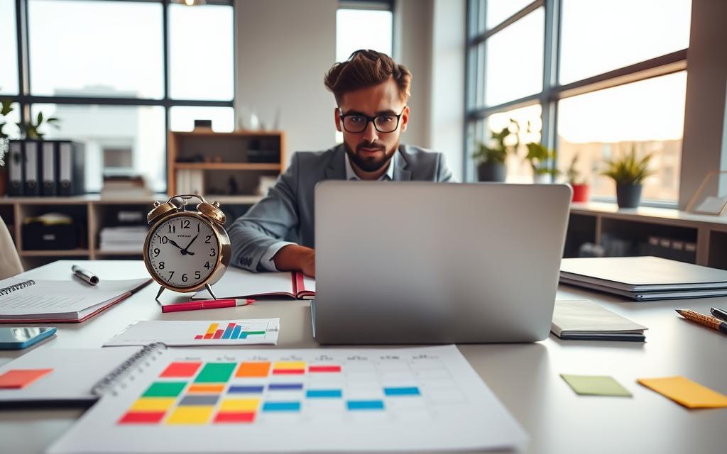 administração do tempo