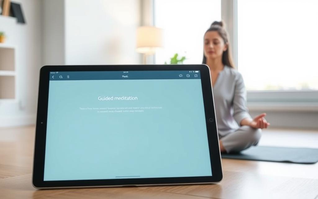 aplicativos de meditação guiada