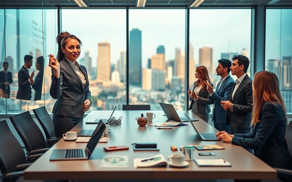 crescimento profissional