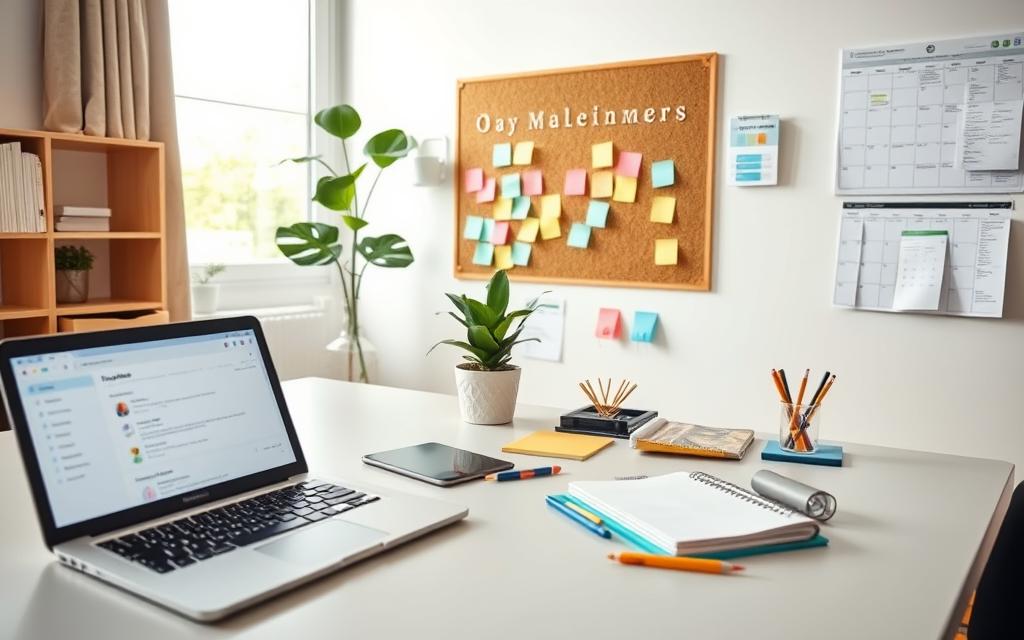 dicas de organização pessoal