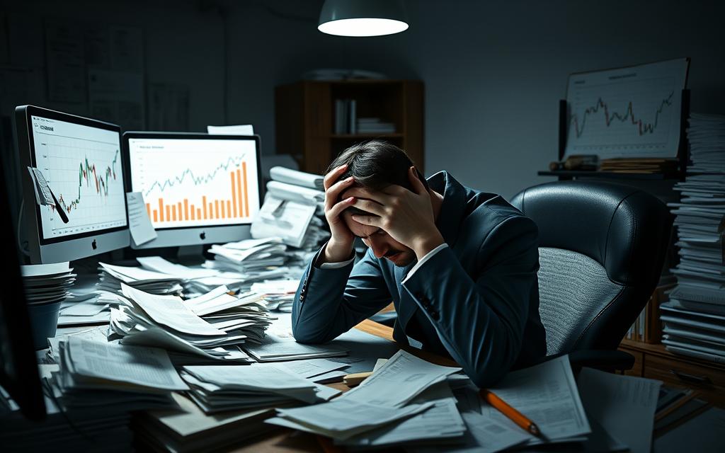 endividamento excessivo