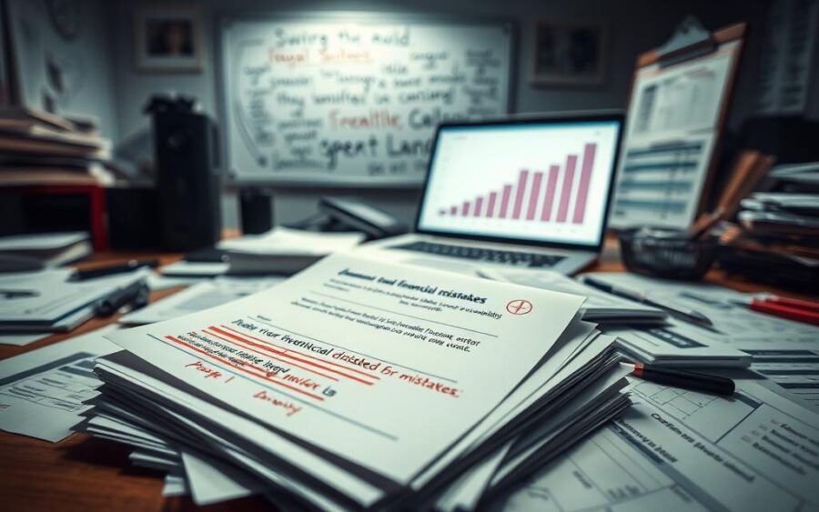 Erros financeiros que impedem o crescimento: como evitá-los