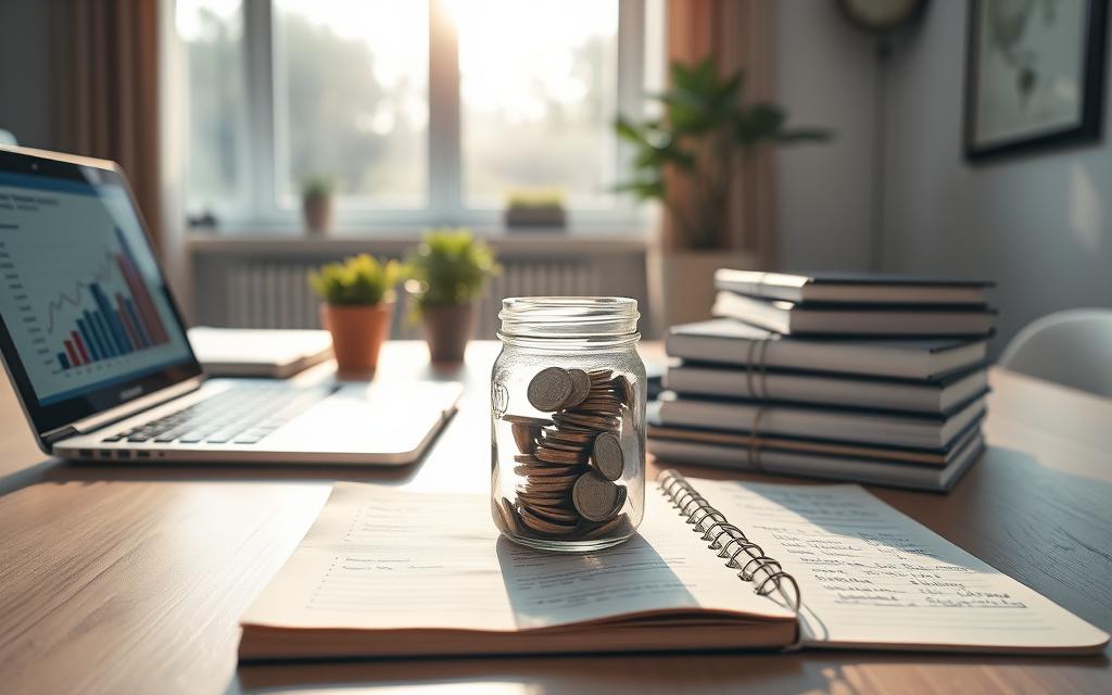 estratégias de poupança e investimento