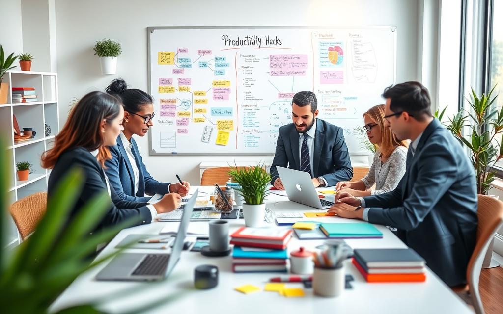 hacks de produtividade