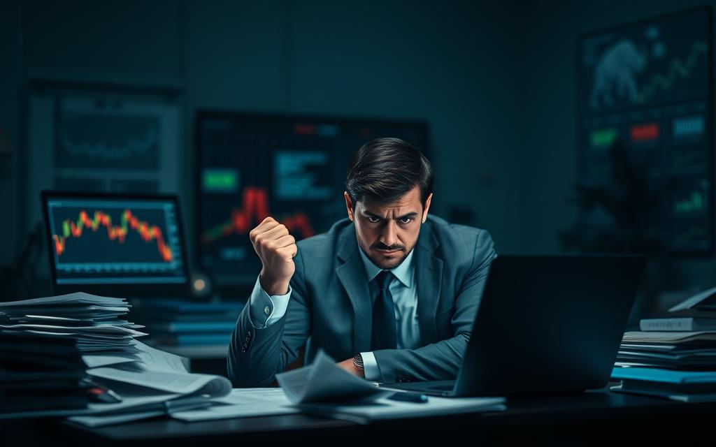 influência da ansiedade nas escolhas de investimento