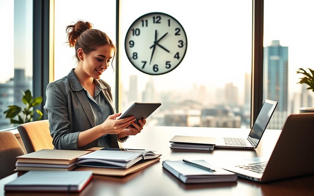 otimização de tempo