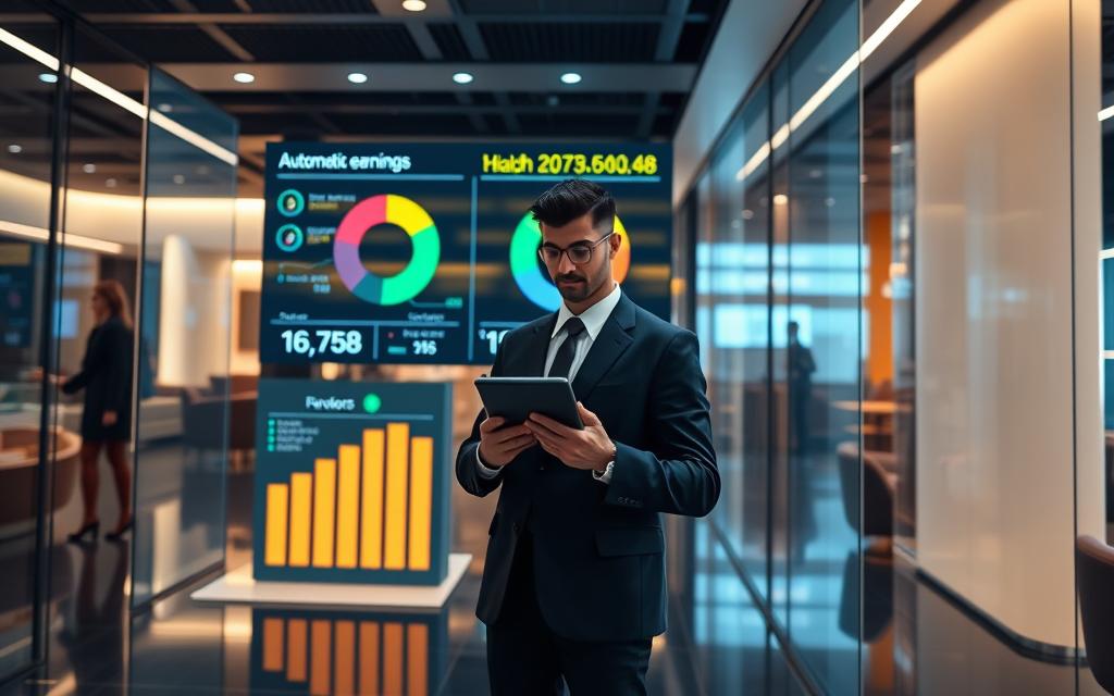 rendimento automático em bancos digitais