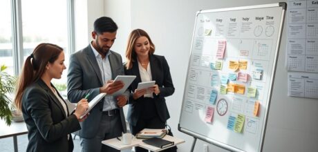 Técnicas de gestão de tempo para melhorar resultados