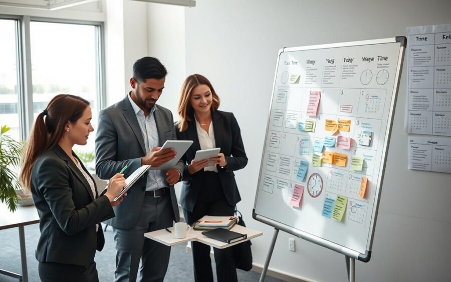 Técnicas de gestão de tempo para melhorar resultados