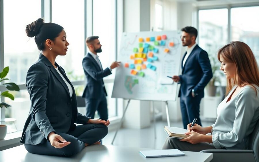 Técnicas para melhorar saúde mental e aumentar rendimento