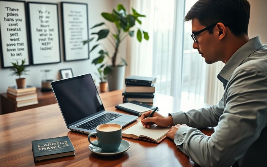 como criar hábitos de desenvolvimento pessoal que realmente funcionam
