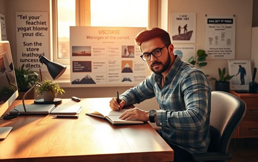 Como desenvolver mentalidade positiva para alcançar objetivos
