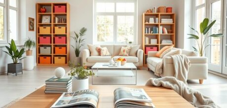 Novas dicas para organizar a casa e eliminar excessos