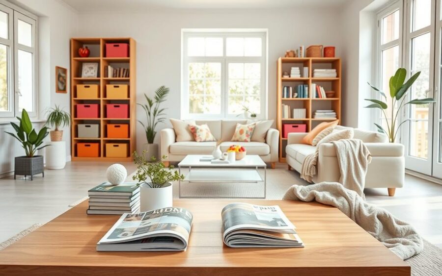 Novas dicas para organizar a casa e eliminar excessos