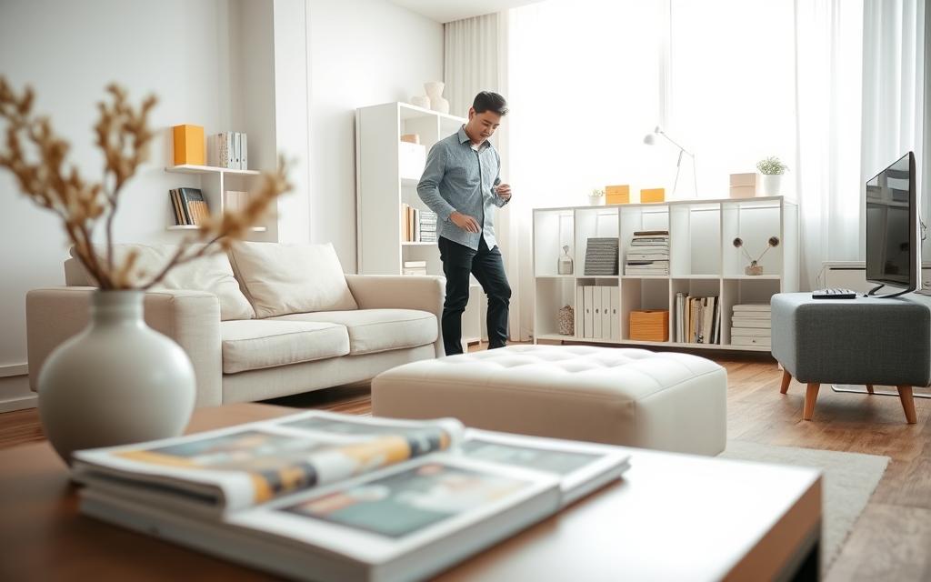 dicas para organizar a casa e eliminar excessos