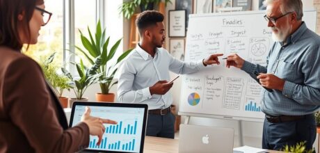 estratégias de educação financeira para aumentar renda mensal extra