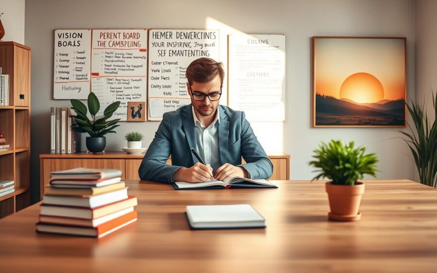 Estratégias para melhorar autoconfiança e disciplina diariamente