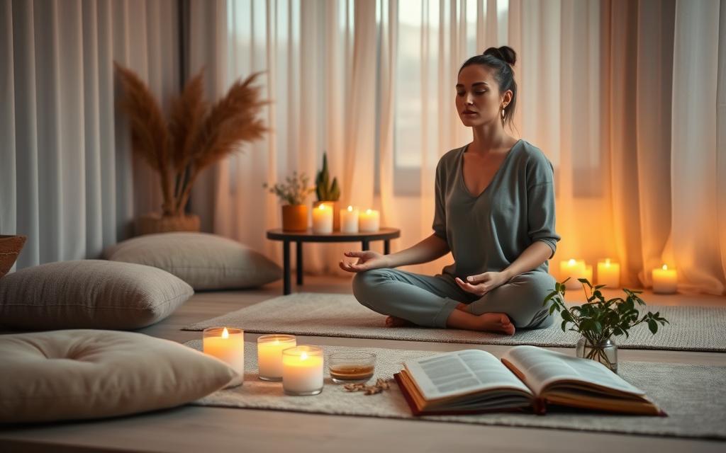 práticas de autocuidado para equilibrar mente e emoções