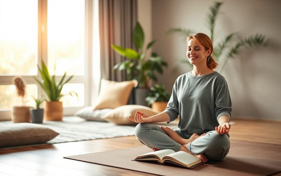 Práticas de autocuidado para equilibrar mente e emoções