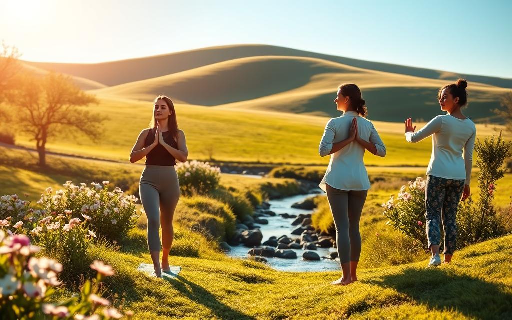práticas para equilibrar mente e corpo