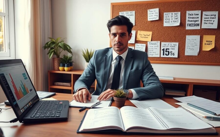 como organizar suas finanças pessoais do zero e sair das dívidas