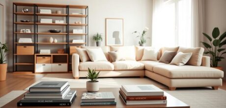 Dicas de organização minimalista para deixar sua casa mais funcional