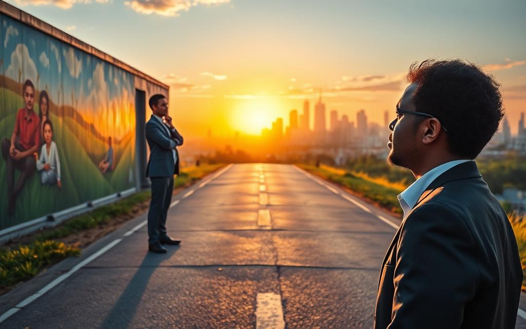 Como mudar perspectivas diante de situações difíceis