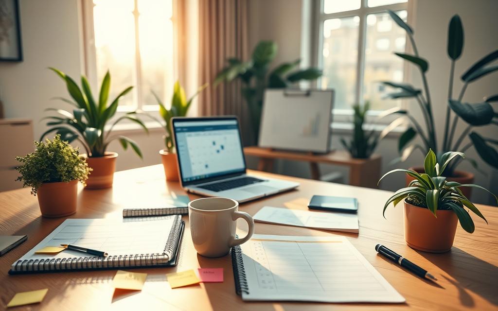 Técnicas práticas para estruturar o dia a dia