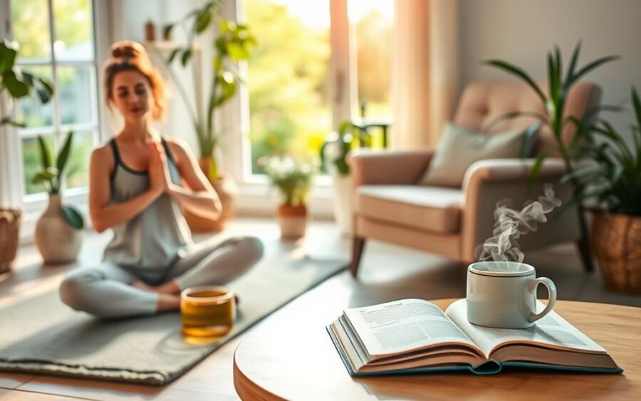 Como reduzir o estresse e a ansiedade com hábitos simples no dia