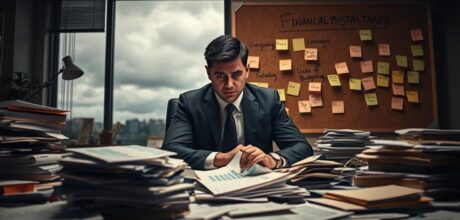 Erros financeiros que impedem você de acumular patrimônio