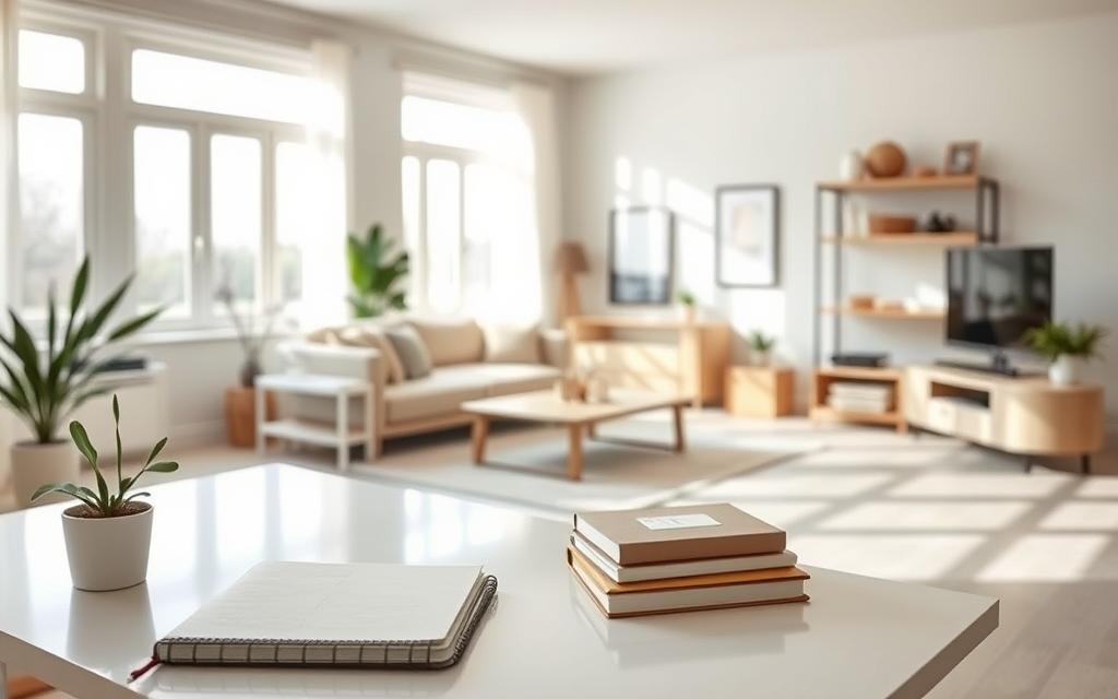 organização de ambientes para simplificar a vida