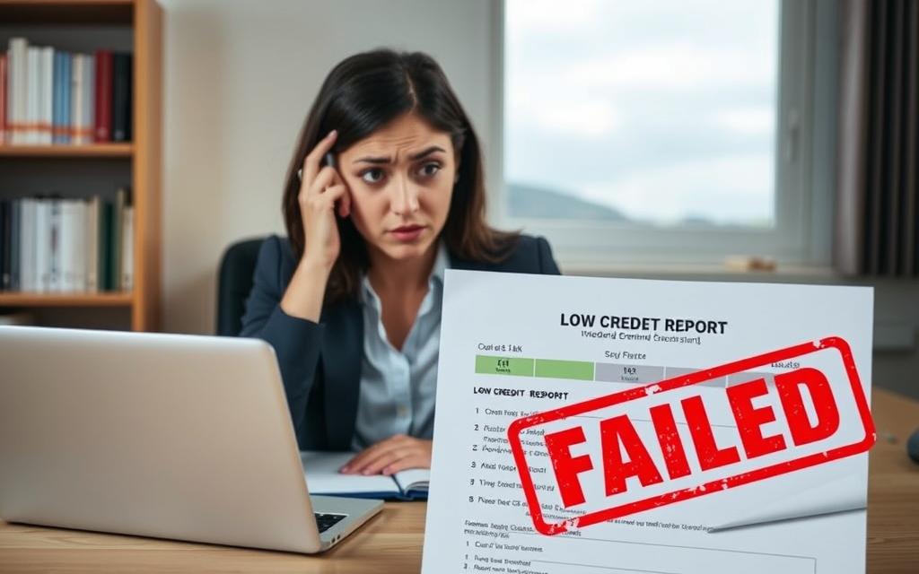 score de crédito baixo score de crédito baixo