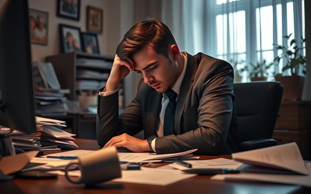 sinais de esgotamento emocional