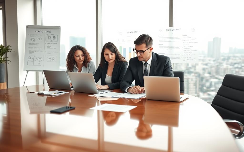 Estratégias para negociar condições melhores em contratos Estratégias para negociar condições melhores em contratos