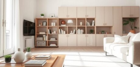 Estratégias para organizar a casa com menos coisas e mais espaço
