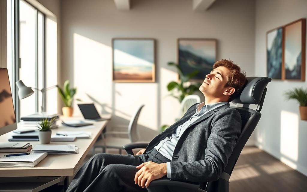 estratégias para descansar
